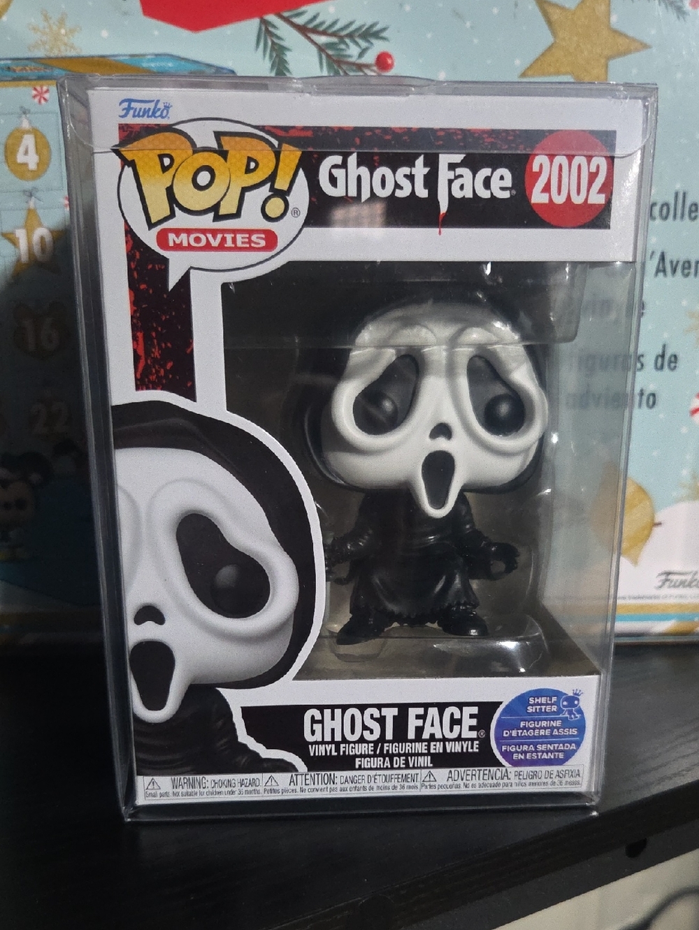 Funko Ghost Face Pop! Figure - White & Black
